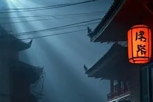 长夜灯塔片单封面，潮水漫过堤岸的深夜构图