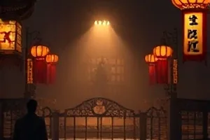 第七次搬家片单封面，楼道里靠墙的折叠纸箱